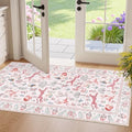 DUKINO 2x4 Rug for Entryway, Animal Washable Runner Rug for Kitchen by DUKINO
