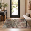 Runner Rug 2x3, Water & Stain Resistant Non Slip Long Mat, Low Pile Pet by ROOMISLAND
