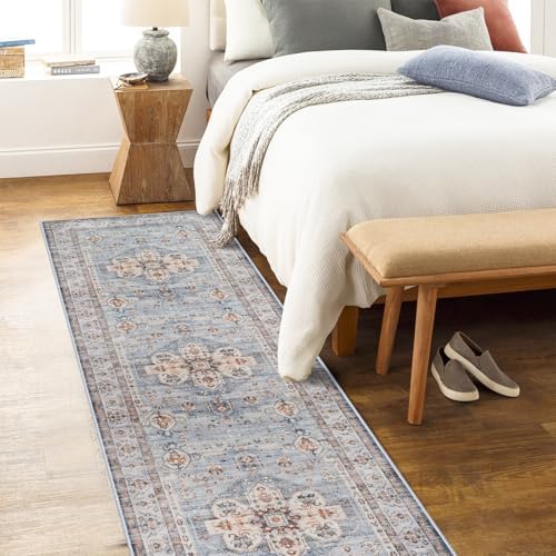 Washable Hallway Runner Rug 2x7: Non Slip Runner Rugs - Image 6