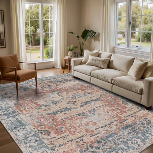 Rugxara Area Rugs 5x7 Washable Rug - Image 3