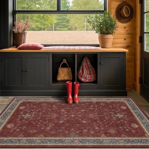Washable 3x5 Entry Way Rugs Indoor - Image 6