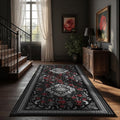 Nayoroom Dark Academia Gothic Runner Rug, Easy Clean Non-Slip, 2 x 6 ft by Nayoroom