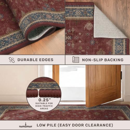 Washable 3x4 Rugs for Entryway - Image 5