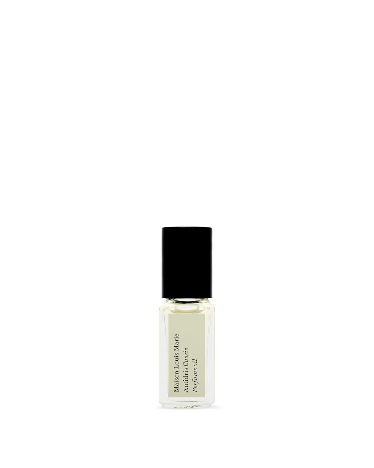 Maison Louis Marie - Antidris Cassis Natural Roll-On Perfume Oil Sample | Luxury Clean Beauty + Non-Toxic Fragrance (0.1 fl oz | 3 ml)