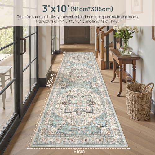 Tortania Area Rug 3x10 Runner Rugs - Image 2