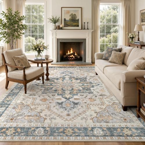 Tortania Area Rug Living Room Rugs - Image 7