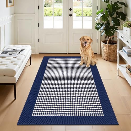 Ileading Indoor Door Mat 3x5ft, Absorbent Muddy Mats by Ileading