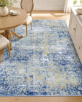 OLANLY 3x5 Washable Accent Rug, Soft Non Slip Carpet by OLANLY