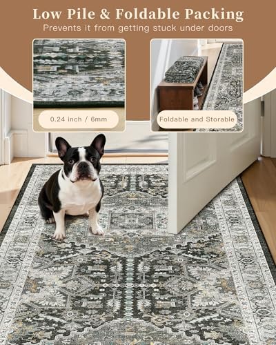 Madane Washable Area Rug 2x3 Small Entryway Rugs - Image 6