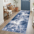 IOHOUZE Abstract Runner Rug 3x7 Ft Washable Runners by iOhouze