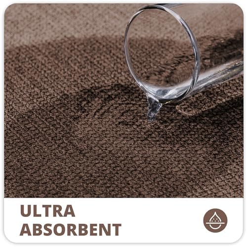 Bosap Bath Mat, Ultra Thin Bathroom Runner Rugs, Large Bath Mats - Image 3