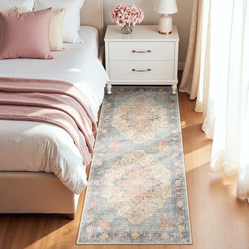 RELEANY Washable Area Rug, Runner 2'x6' - Image 3