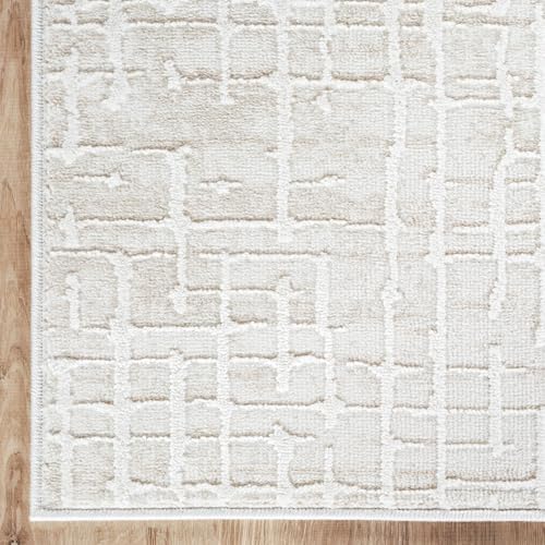 Abani Beige Area Rug - Image 6