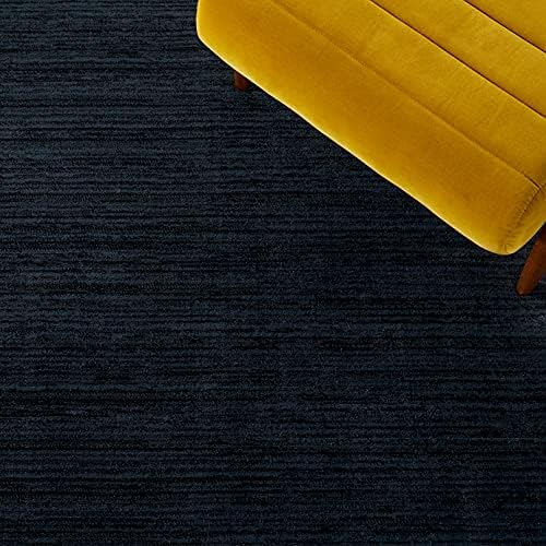 SAFAVIEH Vision Runner Rug 2'2"x8', Modern Tonal Black VSN606Z - Image 4