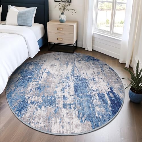 RELEANY Washable Round 6ft Area Rug - Image 2