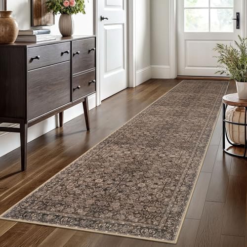 SIILOOM 2x10 Washable Runner Rug Non Slip Soft Area Rug by SiiloomRug