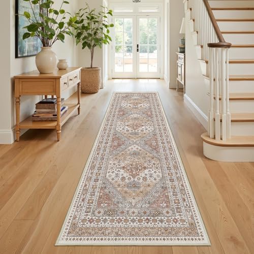 Kitchen Runner Rug Non Slip Washable Rugs 2.5x8 - Image 3