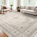 10x12 Washable Area Rug for Living Room by Puino