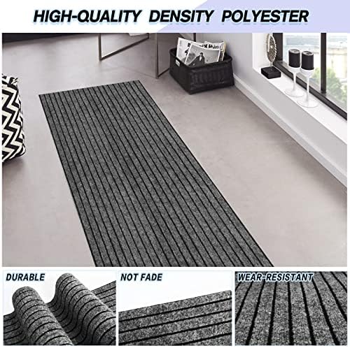Custom Size Backed Non-Slip Area Rugs Runner, Easy Clean, Waterproof Runner Rugs - Image 2