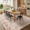 Homemate Washable Rug 6x9 Area Rugs by Homemate