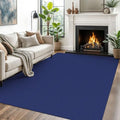 EARTHALL Woven Area Rugs 5x7 Ft Washable Living Room Rugs Non Slip Rubber by EARTHALL