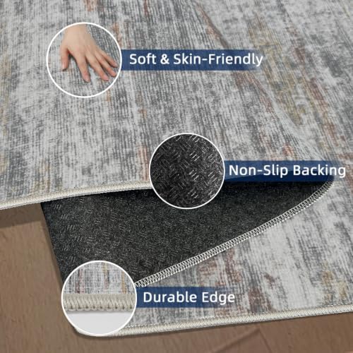 Kitchen Runner Rug 2x12 Runners Rug - Image 4