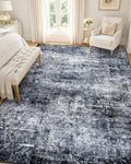 OLANLY 5x8 Washable Area Rug, Soft Non Slip Carpet by OLANLY