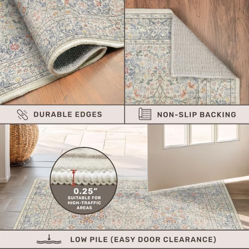 Hazo Haus Washable Bathroom Runner Rug 2x6 - Image 5
