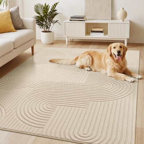 Soalmost 6x9 Washable Area Rug by Soalmost