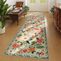 Rugcomf Runner Rug 2x10 Washable by Rugcomf