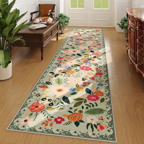 Rugcomf Runner Rug 2x10 Washable by Rugcomf