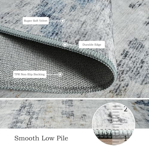 Toneed Washable 6x9 Area Rug - Image 6