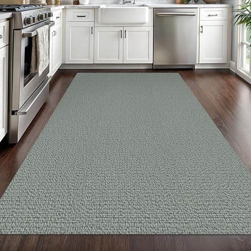 EARTHALL Washable Area Rug, Non Slip Entryway Rug, 4x6 Ft - Image 5