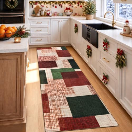 Washable 2x6 Runner Rug for Hallway Kitchen Bedroom - Image 7