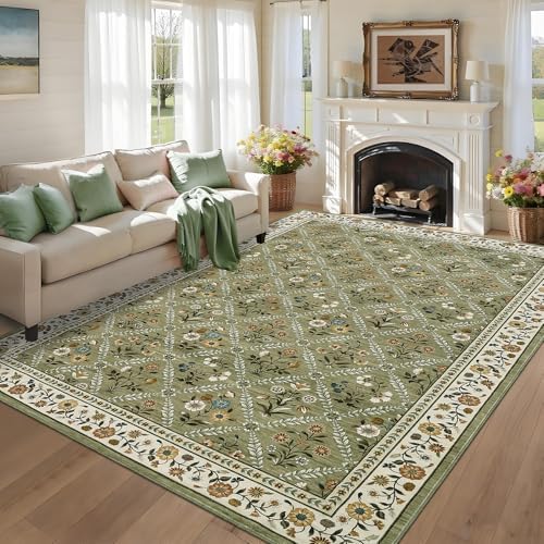 GarveeHome 6x9 Machine Washable Area Rugs by GarveeHome