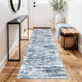 2.6x8 ft Wide Rug Runners for Hallways Non Slip, Kitchen Runner Rug by TTelephant