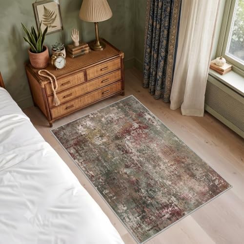 Runner Rug 2x3, Water & Stain Resistant Non Slip Long Mat, Low Pile Pet - Image 6