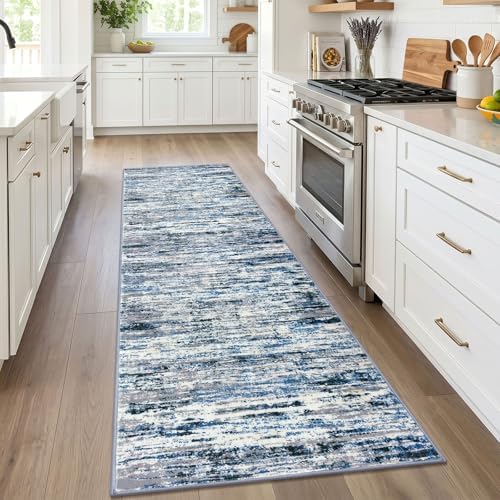 Lansny Abstract Washable Runners by lansny