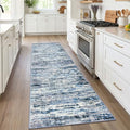 Lansny Abstract Washable Runners by lansny
