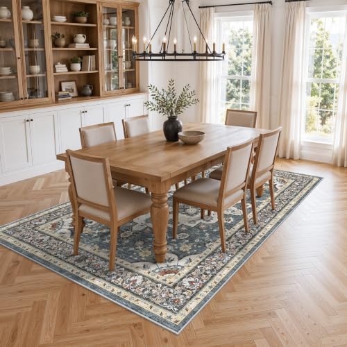 TOPRUUG Area Rugs 5x8: Washable Oriental Rug - Image 2