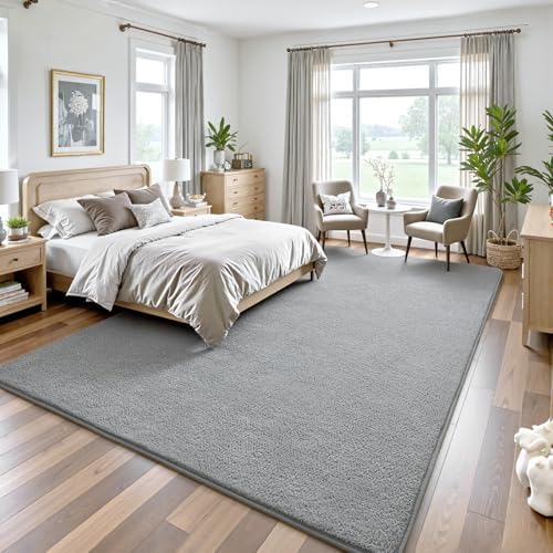 Keeko 7x10 Area Rugs for Living Room, Soft Washable Memory Foam Bedroom Rug - Image 5