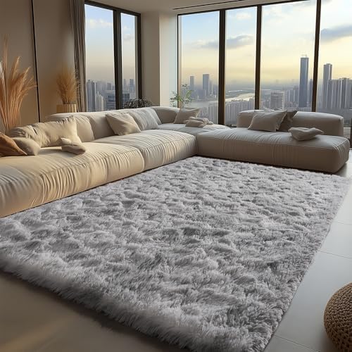 Zentavio Grey and White Area Rugs - Image 5