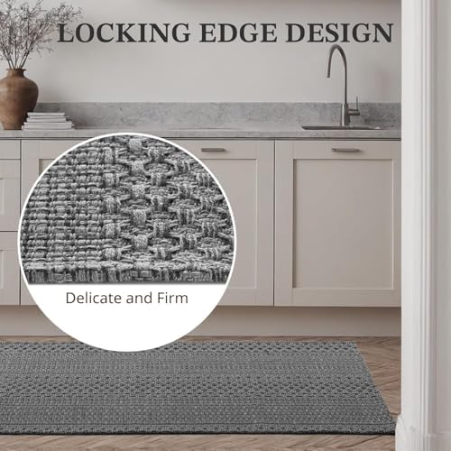 MatEssenz Runner Rug – Boho 2x6 ft Hallway Runner Rug Washable Non-Slip - Image 4