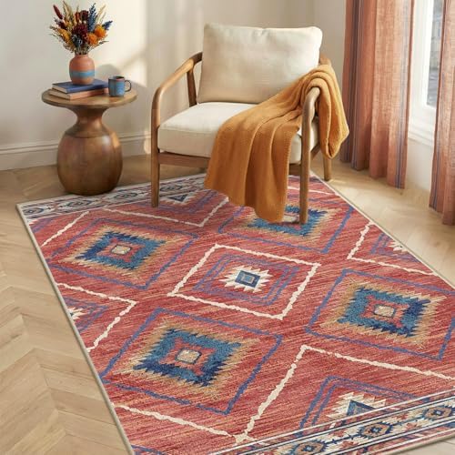 BESTSWEETIE 3'x4' Washable Area Rug by BESTSWEETIE