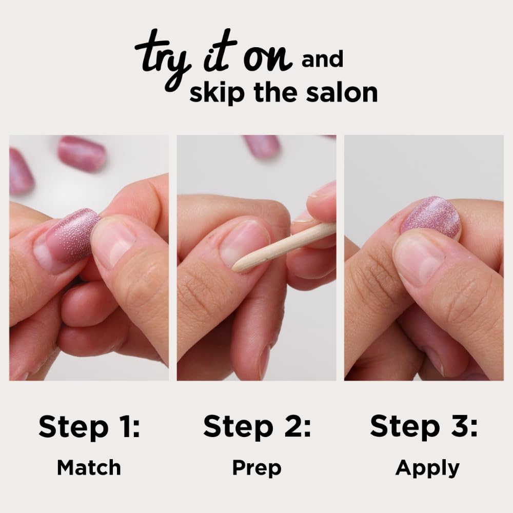 Sally Hansen Instant Cuticle Remover and Salon Effects Squiggle & Wiggle Press On Nails Kit