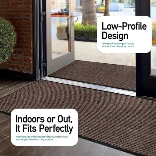 LuxUrux Durable Rubber Door Mat - Image 5