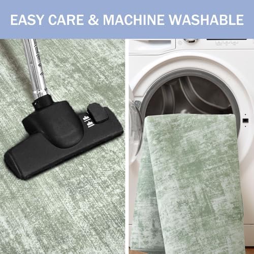 IOHOUZE Abstract Runner Rug 3x7 Ft Washable Runners - Image 5