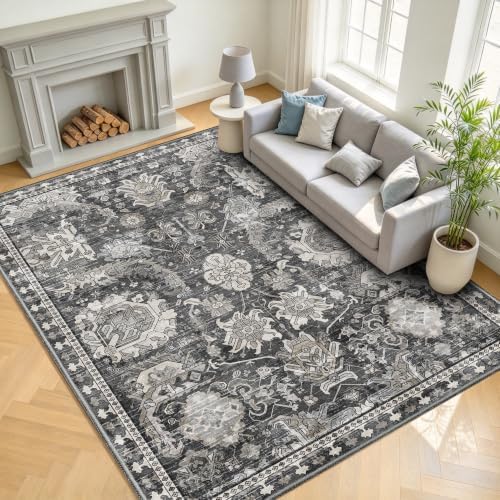 RUGSURE Washable Area Rugs by RUGSURE