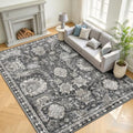 RUGSURE Washable Area Rugs by RUGSURE