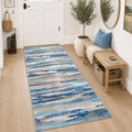 Lansny Abstract Washable Runners by lansny